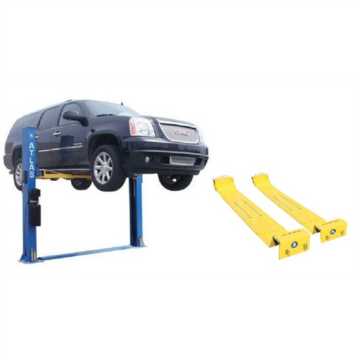 Atlas Equipment BP8000 + Lawnmower Adapter Combo