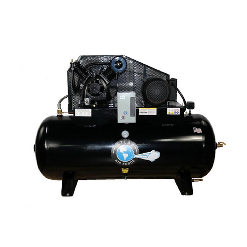 Atlas Automotive Equipment Air Force AF9 7.5HP 120 Gallon Air Compressor Atlas Automotive Equipment Air Force AF9 7.5HP 120 Gallon Air Compressor