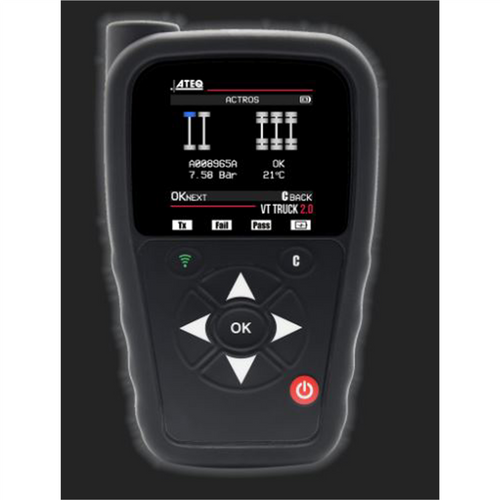 ATEQ TPMS Tools Roll of 100 Placard Labels with Pen ATEQ TPMS Tools Roll of 100 Placard Labels with Pen