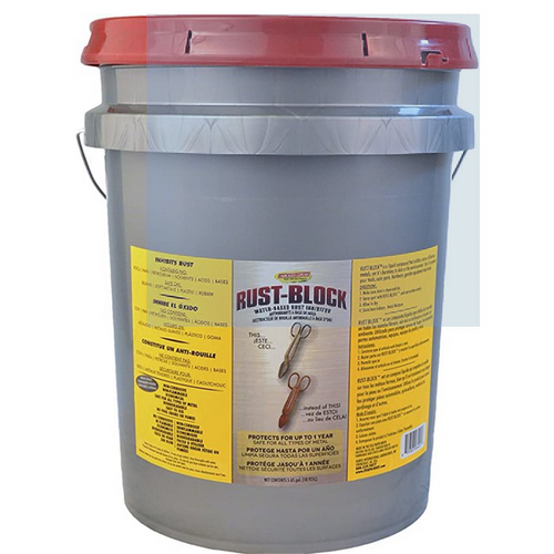 CRC Industries CRC&reg; Rust-Block&trade; Water Based Rust Inhibitor, 5 GAL