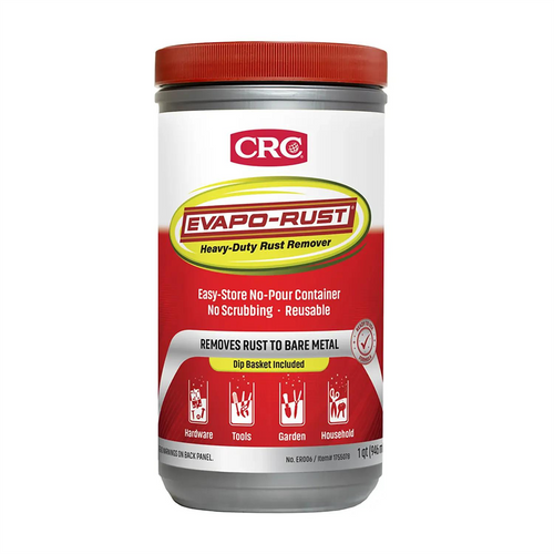 CRC Industries CRC EVAPO-RUST Heavy-Duty Rust Remover, 32 oz