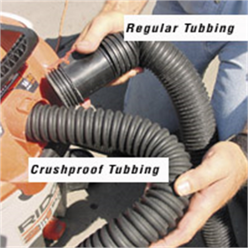 Crushproof Tubing Heavy Duty 1.5 in. x 10 Vacuum Hose Crushproof Tubing Heavy Duty 1.5 in. x 10 Vacuum Hose