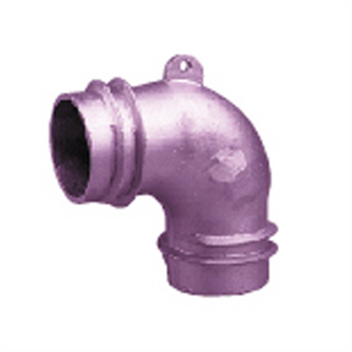 Crushproof Tubing Aluminum Elbow 5" Overhead Hse