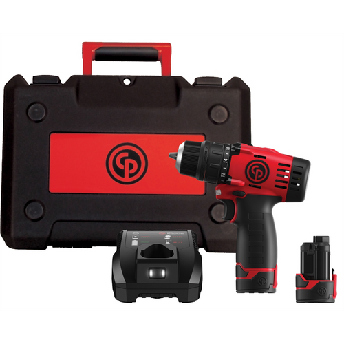 Chicago Pneumatic 3/8 in. Cordless Drill Driver Kit