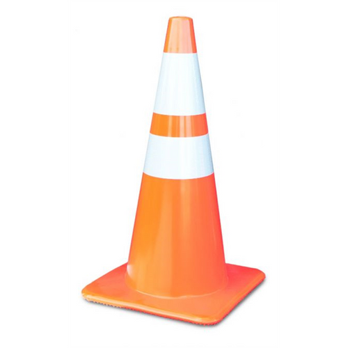 Chaos Safety Supplies 28" Trimline 7lb Traffic Cone w/6" & 4" Collar Chaos Safety Supplies 28" Trimline 7lb Traffic Cone w/6" & 4" Collar