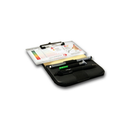 Chaos Safety Supplies Custom Clipboard with Neoprene Holder Chaos Safety Supplies Custom Clipboard with Neoprene Holder