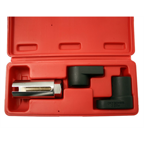 CTA Manufacturing 3 Piece Oxygen Sensor Socket Set