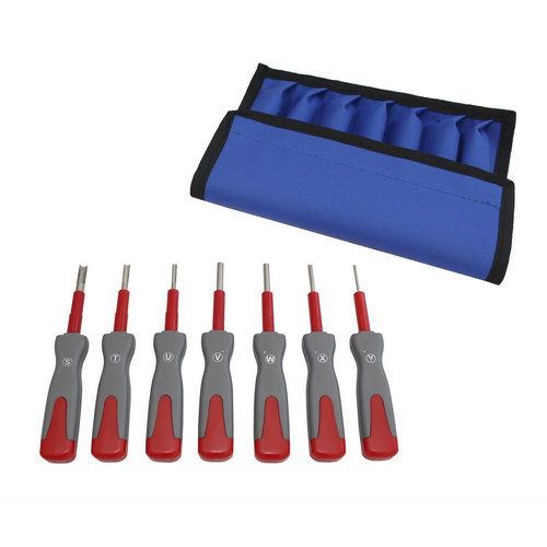 CTA Manufacturing 7 Piece Deutsch Terminal Tool Kit CTA Manufacturing 7 Piece Deutsch Terminal Tool Kit
