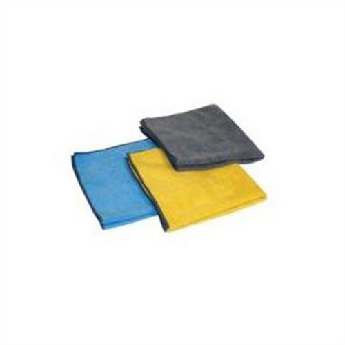 Carrand 3 pk Microfiber Towel 16x16 (PDQ)