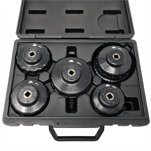 CTA Manufacturing 5 Piece Oil Filter Wrench Kit