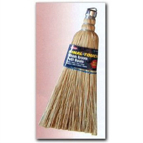 Carrand Whisk Broom, 10" w/ Label