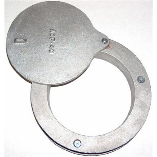 Crushproof Tubing 4in DOOR PORT - ALUMINUM