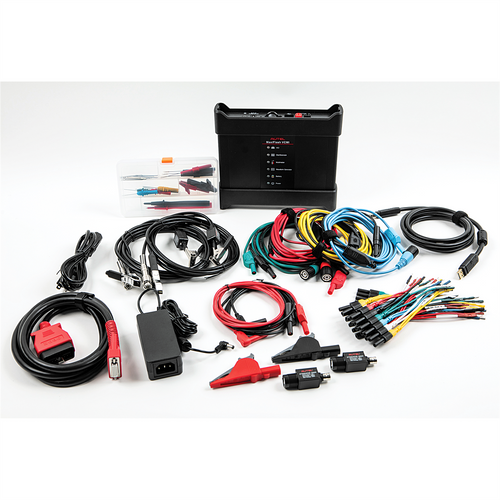 Autel MaxiFLASH VCMI Kit : VCMI Kit - VCMI, power supply, cables, leads, probes, pickup, clips, attenuator