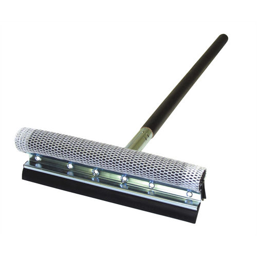 Carrand WINDOW CLEANER 8" METAL HEAD 20" WOOD HANDLE