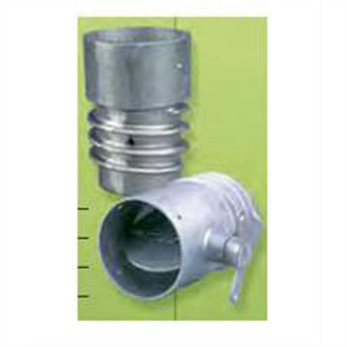 Crushproof Tubing 4IN OVERHEAD DUCT CONNECTOR Crushproof Tubing 4IN OVERHEAD DUCT CONNECTOR