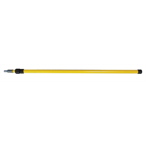 Carrand 48-96" FIBERGLASS EXTENSION HANDLE W/METAL TIP Carrand 48-96" FIBERGLASS EXTENSION HANDLE W/METAL TIP
