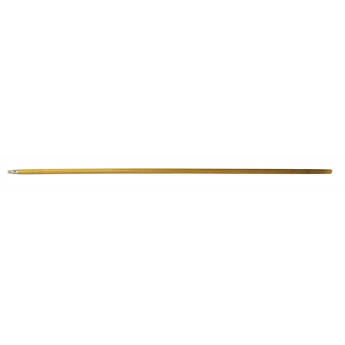 Carrand 72" HARDWOOD HANDLE W/THREADED & TAPER TIP