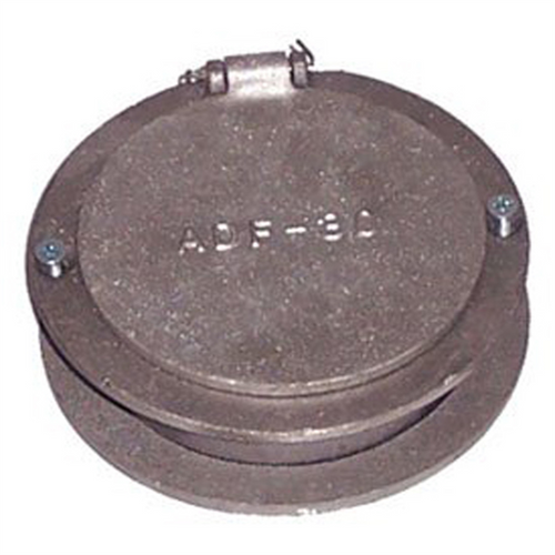 Crushproof Tubing 3IN DOOR PORT - ALUMINUM