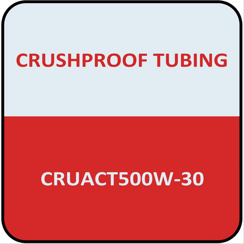 Crushproof Tubing ACT Exhaust Hose 30" Wire 11'