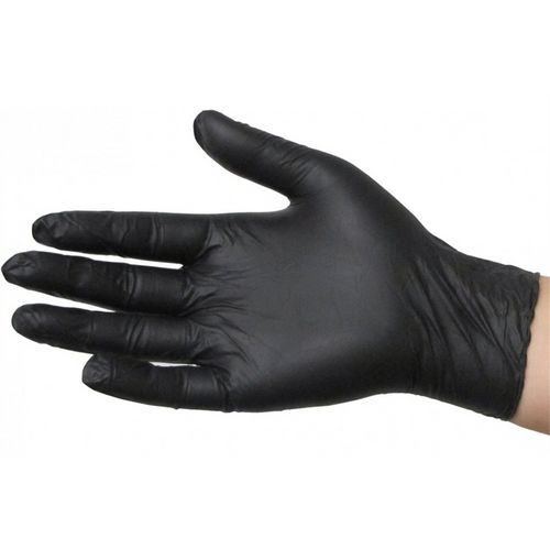 Chaos Safety Supplies SkinTX Medical 5mil Nitrile Gloves Blk PF XL Chaos Safety Supplies SkinTX Medical 5mil Nitrile Gloves Blk PF XL
