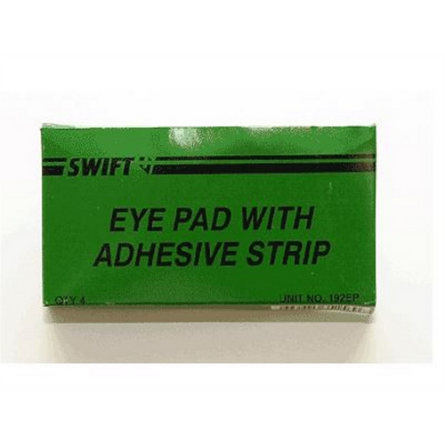 Chaos Safety Supplies Eye Pads with Adhesive Strip (Pack of 4) Chaos Safety Supplies Eye Pads with Adhesive Strip (Pack of 4)