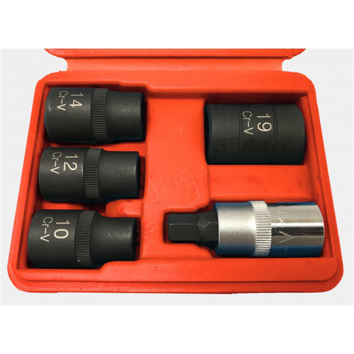 CTA Manufacturing 5 Piece 5- Point Socket Set