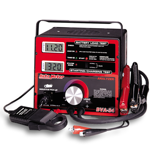 Auto Meter Products AutoMeter - Battery Tester Auto Meter Products AutoMeter - Battery Tester