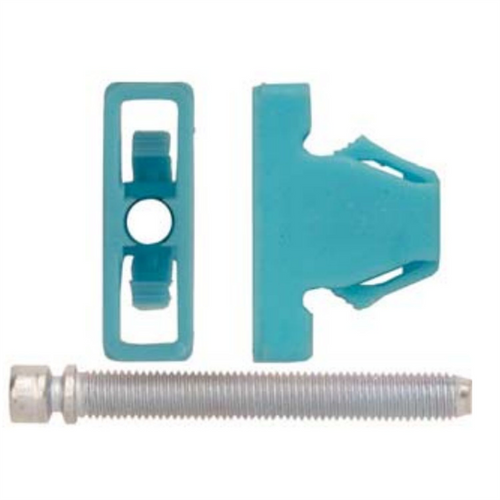 Disco Automotive Hardware Blue Nut with 12-28 x 1 3/4" Screw Disco Automotive Hardware Blue Nut with 12-28 x 1 3/4" Screw