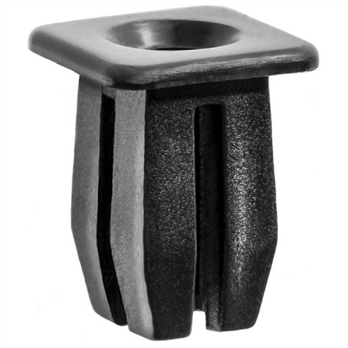 AUVECO FORD & CHRYSLER NYLON NUT 3/8 WIDTH 3/8 LENGTH