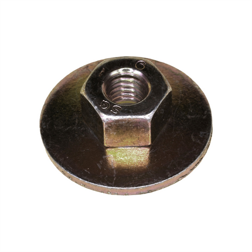 AUVECO M6-1.0 FREE SPINNING WASHER NUT 24MM OD