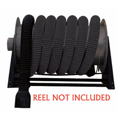 Crushproof Tubing 25' 4" EXHAUST REEL HOSE