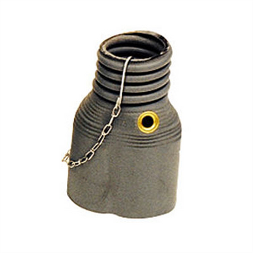 Crushproof Tubing oval adapter for dyno hose