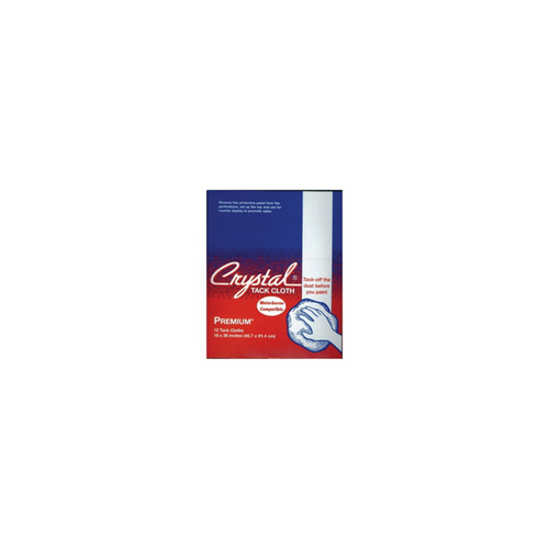 Crystal Tac Cloths Crystal Tac Cloths SPCL Tack Cloth, 22 in L x 36 in W Crystal Tac Cloths Crystal Tac Cloths SPCL Tack Cloth, 22 in L x 36 in W