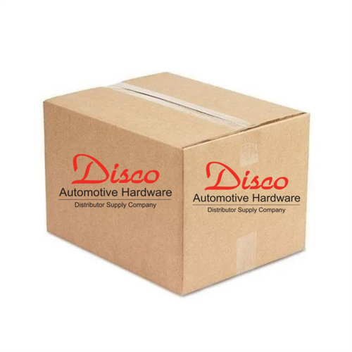 Disco Automotive Hardware 1/8" ZINC THREAD CUTTING NUT