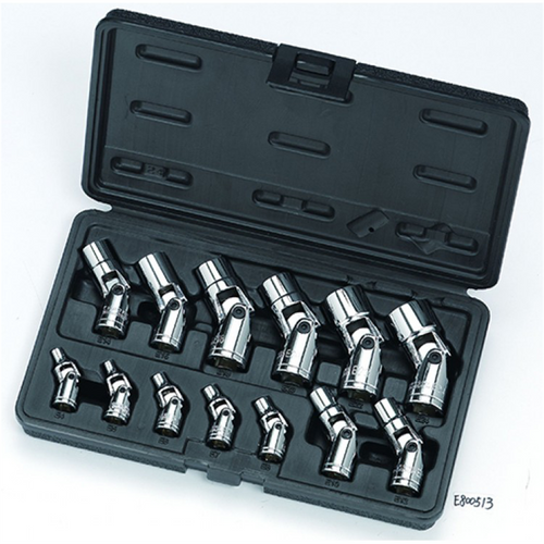 CTA Manufacturing E-Series U-Joint Torx Socket 13 Pc Set