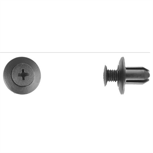 Disco Automotive Hardware 8mm Hole Size 18mm Flange 12mm Stem