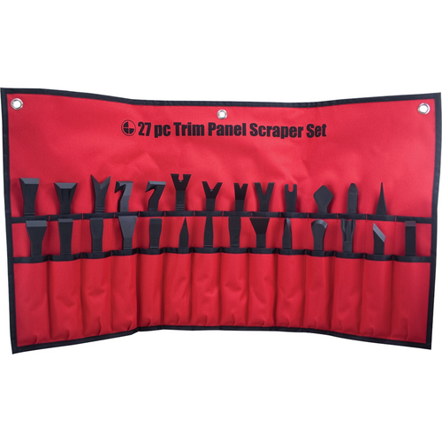 Dent Fix 27PC Trim Panel Scraper Set