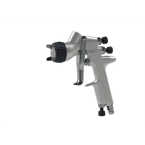 DeVilbiss GPG Gravity HVLP & High Effic Pro Primer Gun Kit w/ Cup (PR10, PR30, 1.8, 2.0, CUPPED)