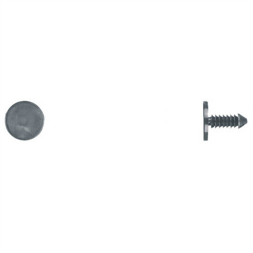 Disco Automotive Hardware 1/8" Hole Size 3/8" Head Diameter