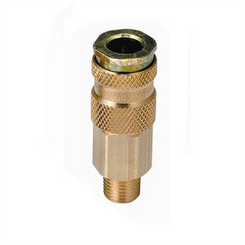 DeVilbiss QUICK COUPLING 1/4" MALE THREAD (HIGH FLOW) DeVilbiss QUICK COUPLING 1/4" MALE THREAD (HIGH FLOW)