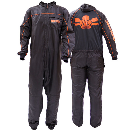 DeVilbiss Premium Coveralls, 3x-Large
