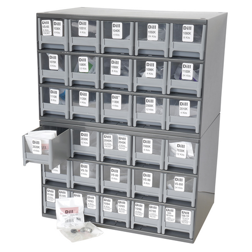 Dill Air Controls TPMS CABINET - 2 TIER