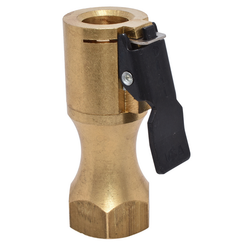 Dill Air Controls Large Bore Clip-On Air Chuck Dill Air Controls Large Bore Clip-On Air Chuck