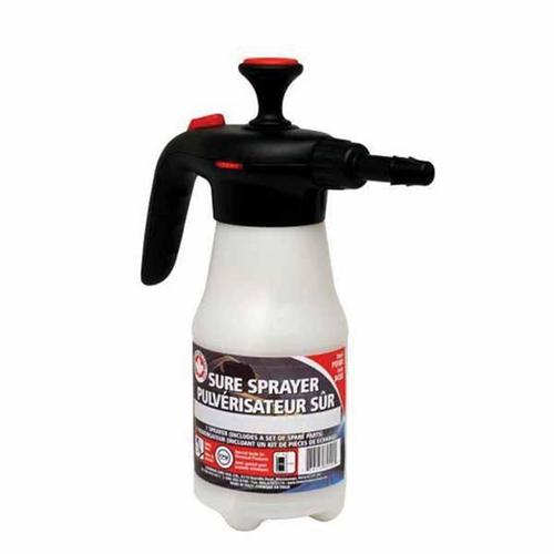 Dominion Sure Seal 8450 Sure Sprayer Pump Bottle, 1 to 3 L Capacity, Use With: Wax and Grease Remover Type Products