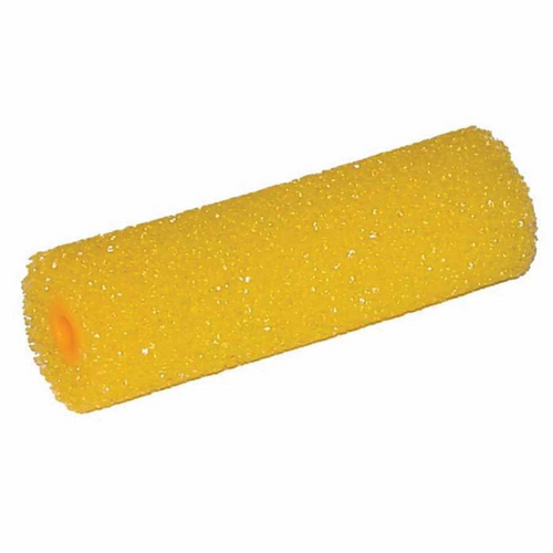 Dominion Sure Seal 00021 Foam Roller with Handle, 4 in, Yellow, Use With: EZ Liner and Hippo Bed Liners Dominion Sure Seal 00021 Foam Roller with Handle, 4 in, Yellow, Use With: EZ Liner and Hippo Bed Liners