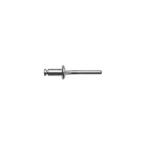 Disco Automotive Hardware 4007PK Peel-Type Window Regulator Rivet, 1/4 in Dia x 1/32 to 9/64 in Grip Range, Aluminum