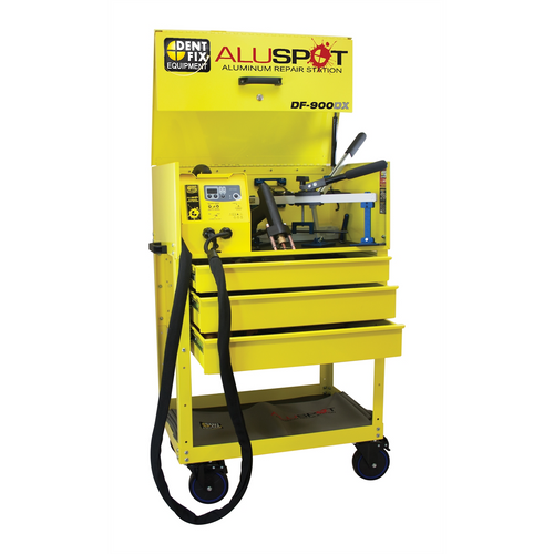Dent Fix Aluspot Deluxe Aluminum Repair Station Dent Fix Aluspot Deluxe Aluminum Repair Station