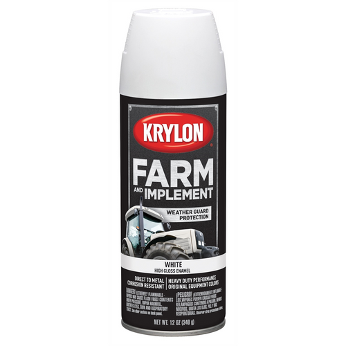 Krylon Gloss White 12 oz.