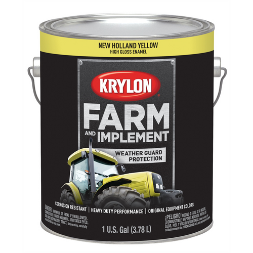 Krylon New Holland Yellow 128 oz. Gal