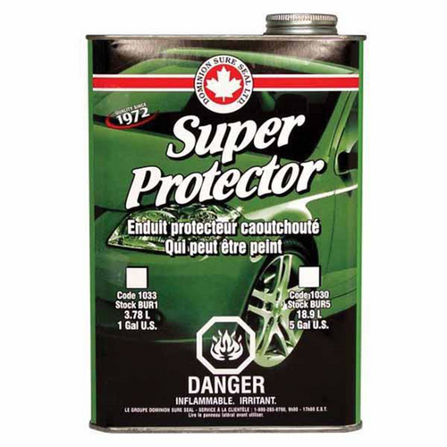 Dominion Sure Seal BUR1 Quick Dry Undercoating, 1 gal Can, Black Dominion Sure Seal BUR1 Quick Dry Undercoating, 1 gal Can, Black